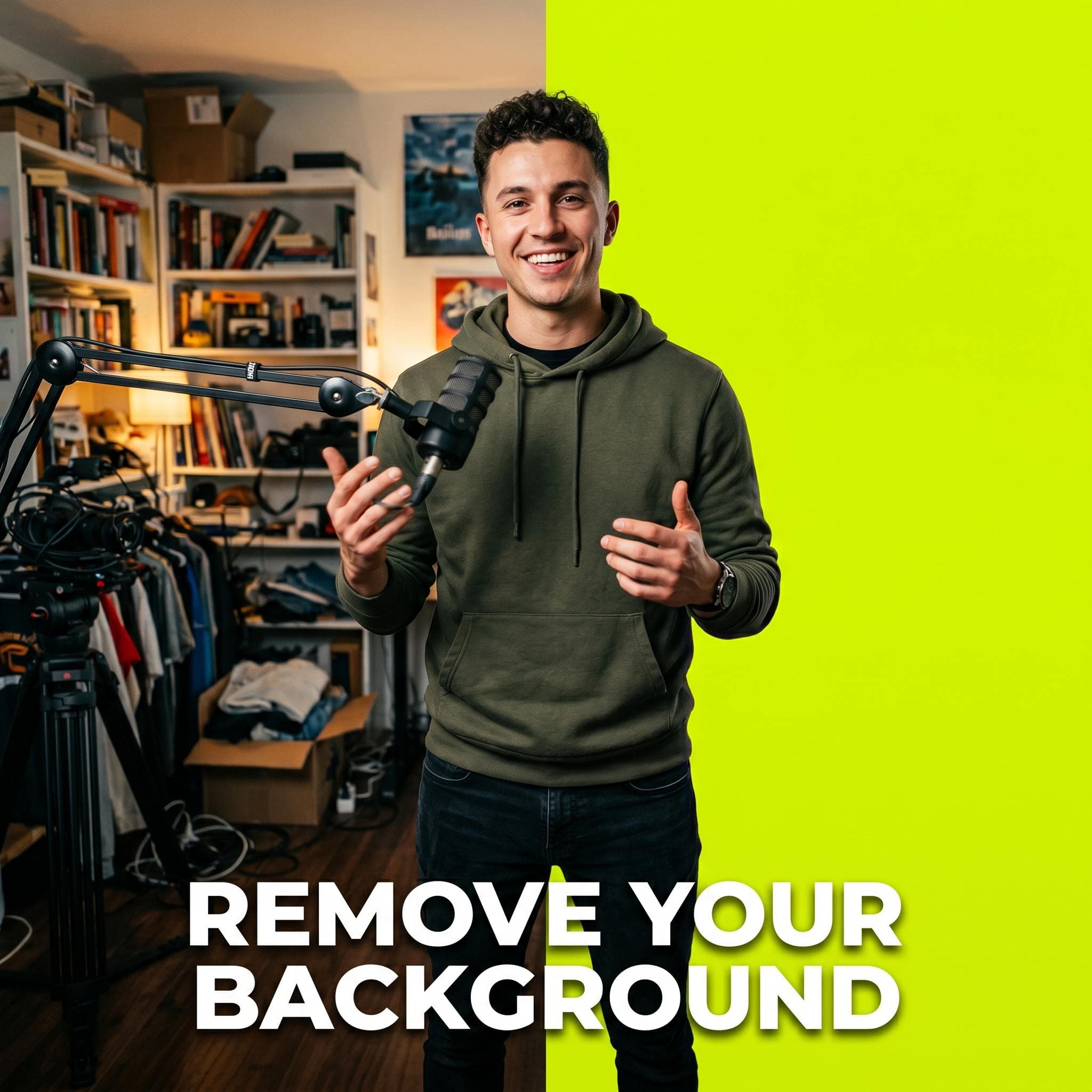Clipzy background removal asset